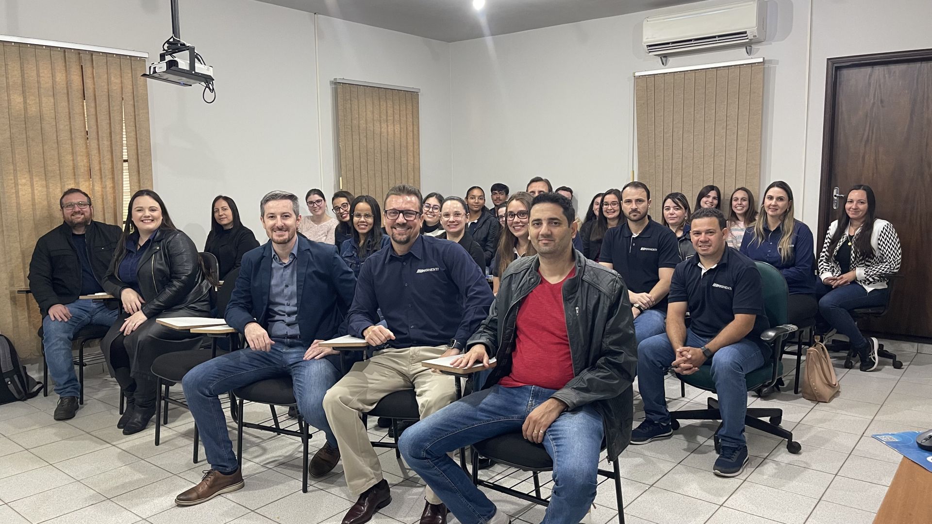 Encontro com a equipe da Contabilidade Brighenti