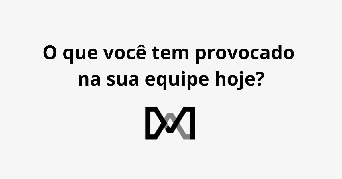 Mude a realidade do trabalho
